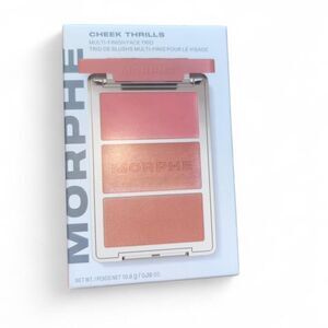Morphe Cheek Thrills Blush Pallett “After Hours” Nude Pink Bronzer